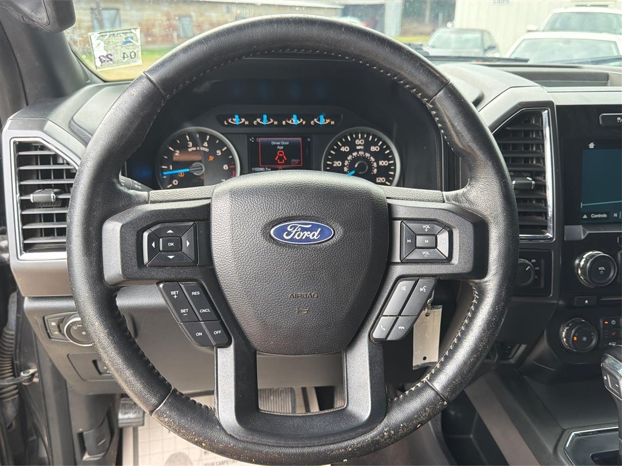 Ford F-150 XLT 4WD SuperCrew 5.5' Box 2017