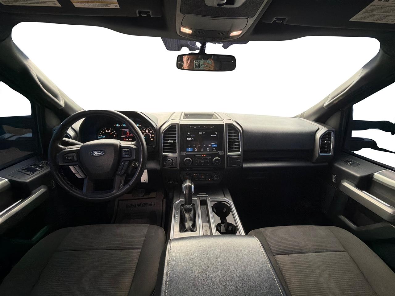 Ford F-150 XLT 4WD SuperCrew 5.5' Box 2017