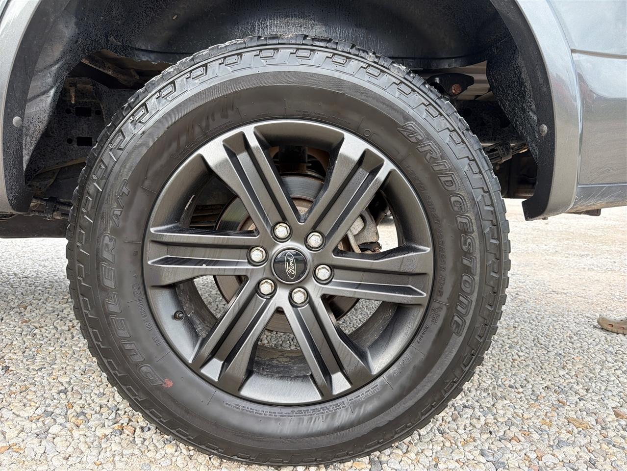 Ford F-150 XLT 4WD SuperCrew 5.5' Box 2017