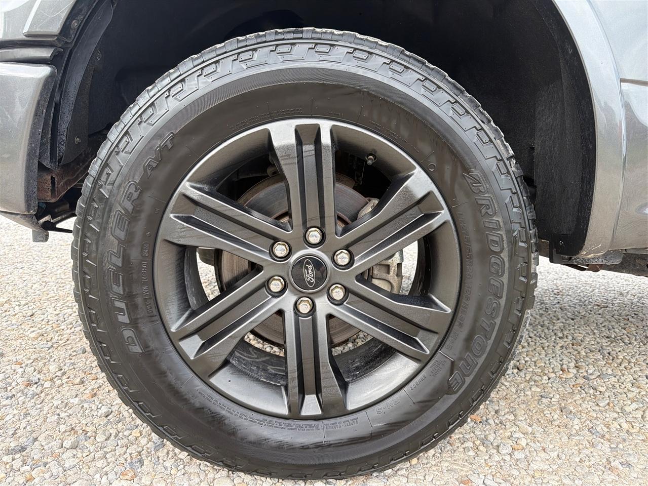Ford F-150 XLT 4WD SuperCrew 5.5' Box 2017