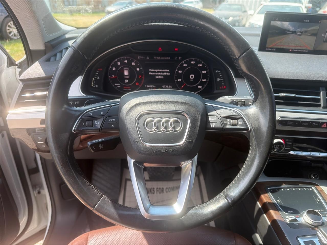 Audi Q7 SE Premium Plus 45 TFSI quattro 2019