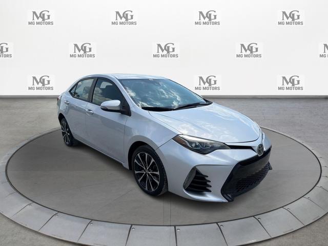 Silver 2017 Toyota Corolla Sedan Front-Wheel Drive Automatic