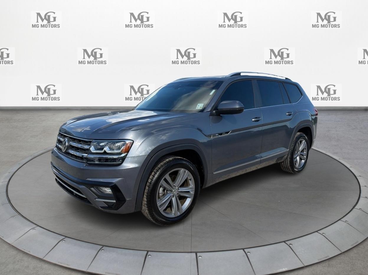 Volkswagen Atlas 3.6L V6 SEL FWD 2018