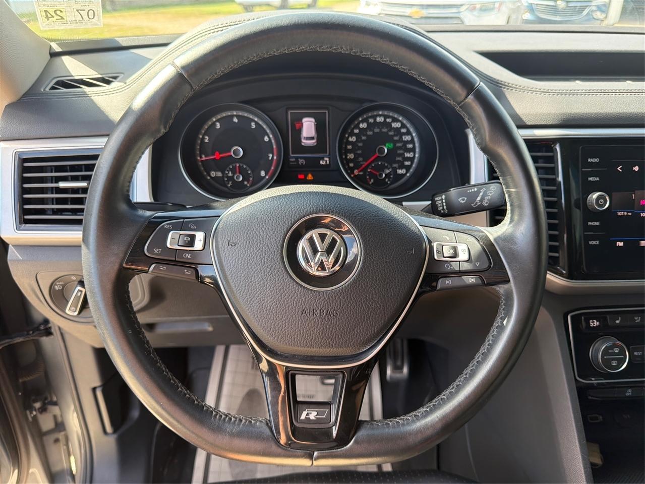Volkswagen Atlas 3.6L V6 SEL FWD 2018