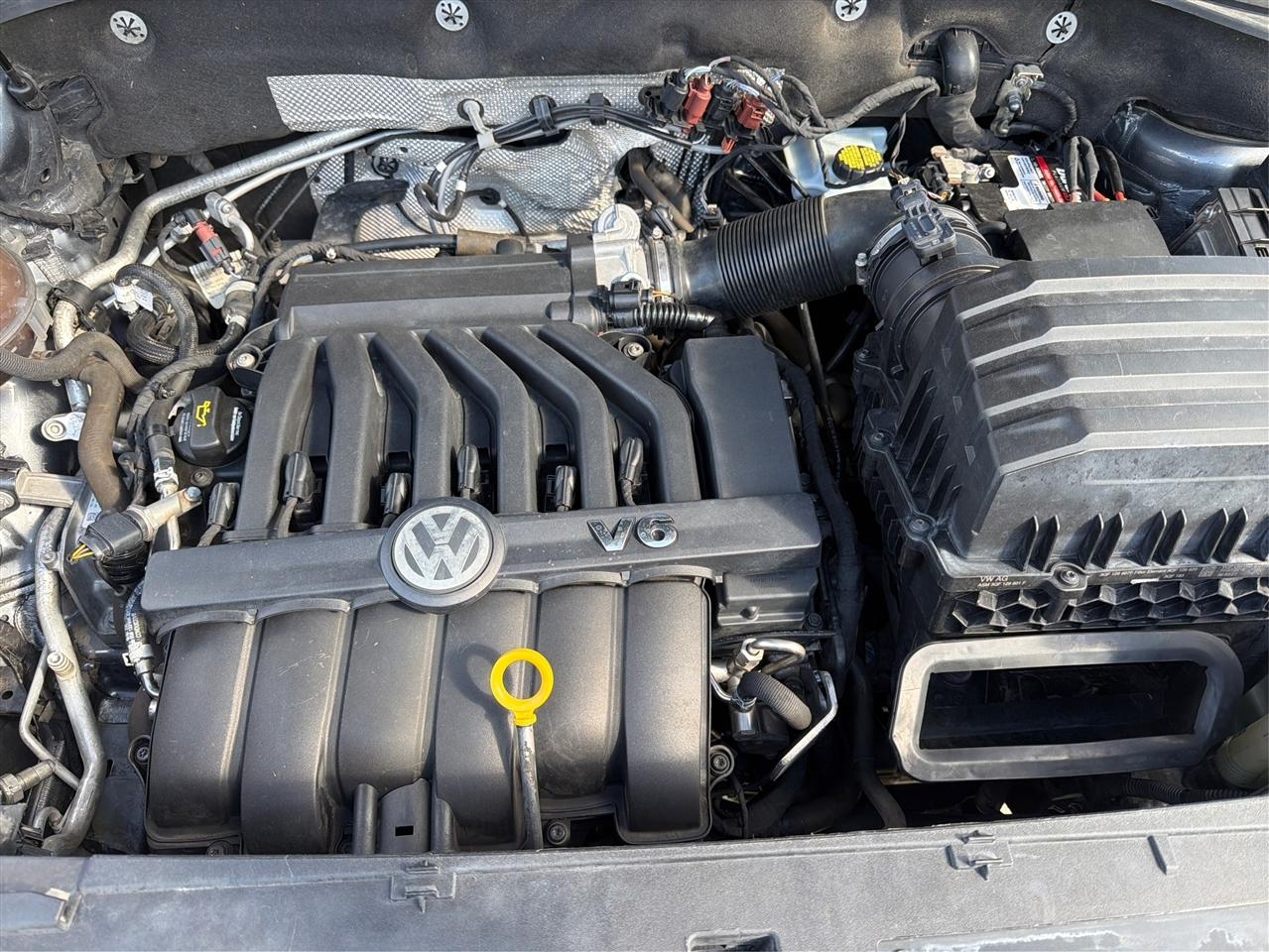 Volkswagen Atlas 3.6L V6 SEL FWD 2018