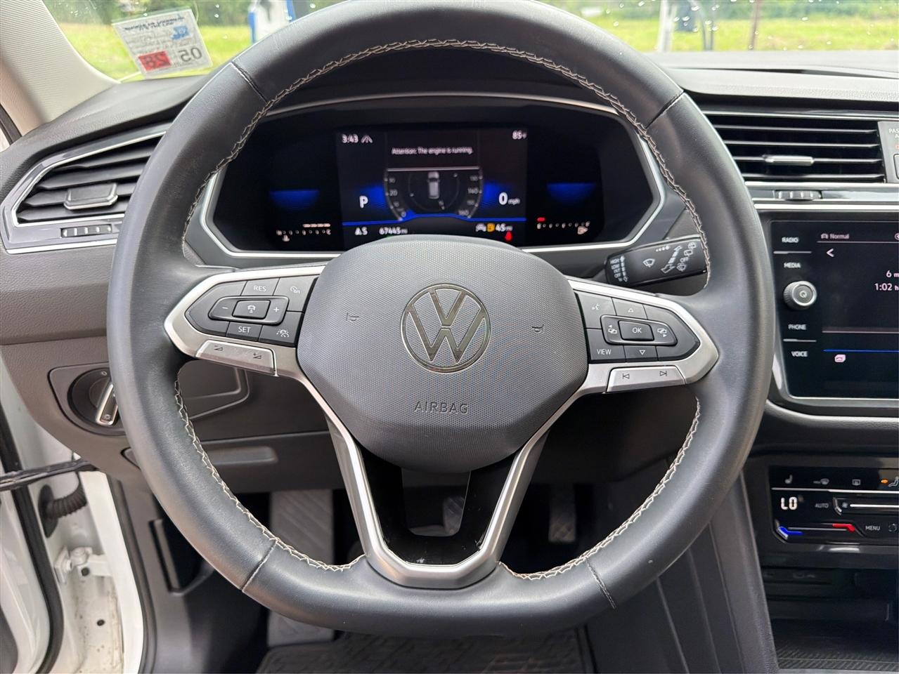 Volkswagen Tiguan 2.0T SE 4MOTION 2022