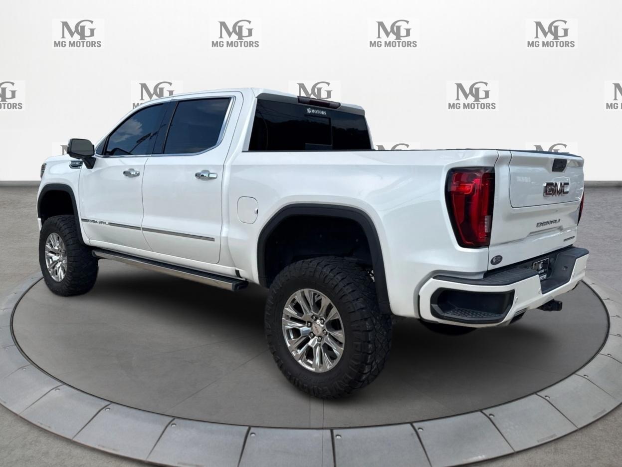 GMC Sierra 1500 4WD Crew Cab 147" Denali 2020