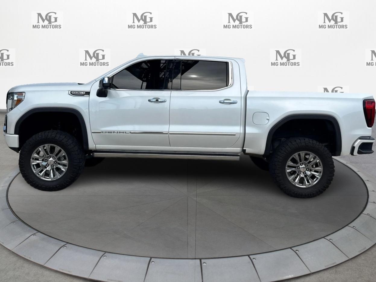 GMC Sierra 1500 4WD Crew Cab 147" Denali 2020