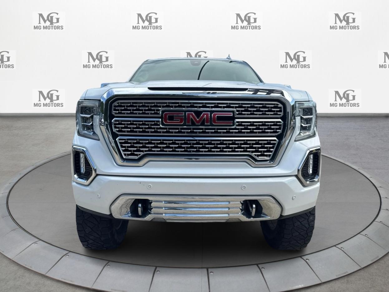 GMC Sierra 1500 4WD Crew Cab 147" Denali 2020