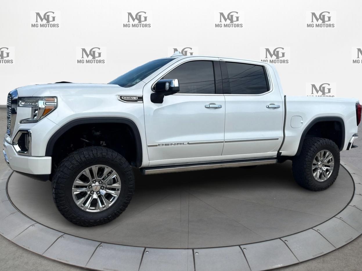 GMC Sierra 1500 4WD Crew Cab 147" Denali 2020