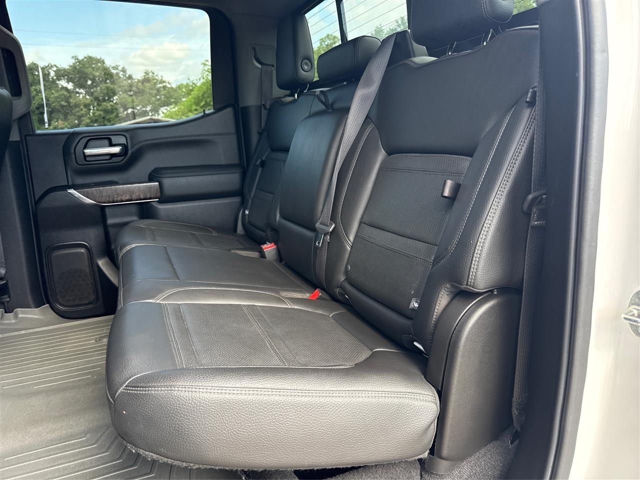 GMC Sierra 1500 4WD Crew Cab 147" Denali 2020