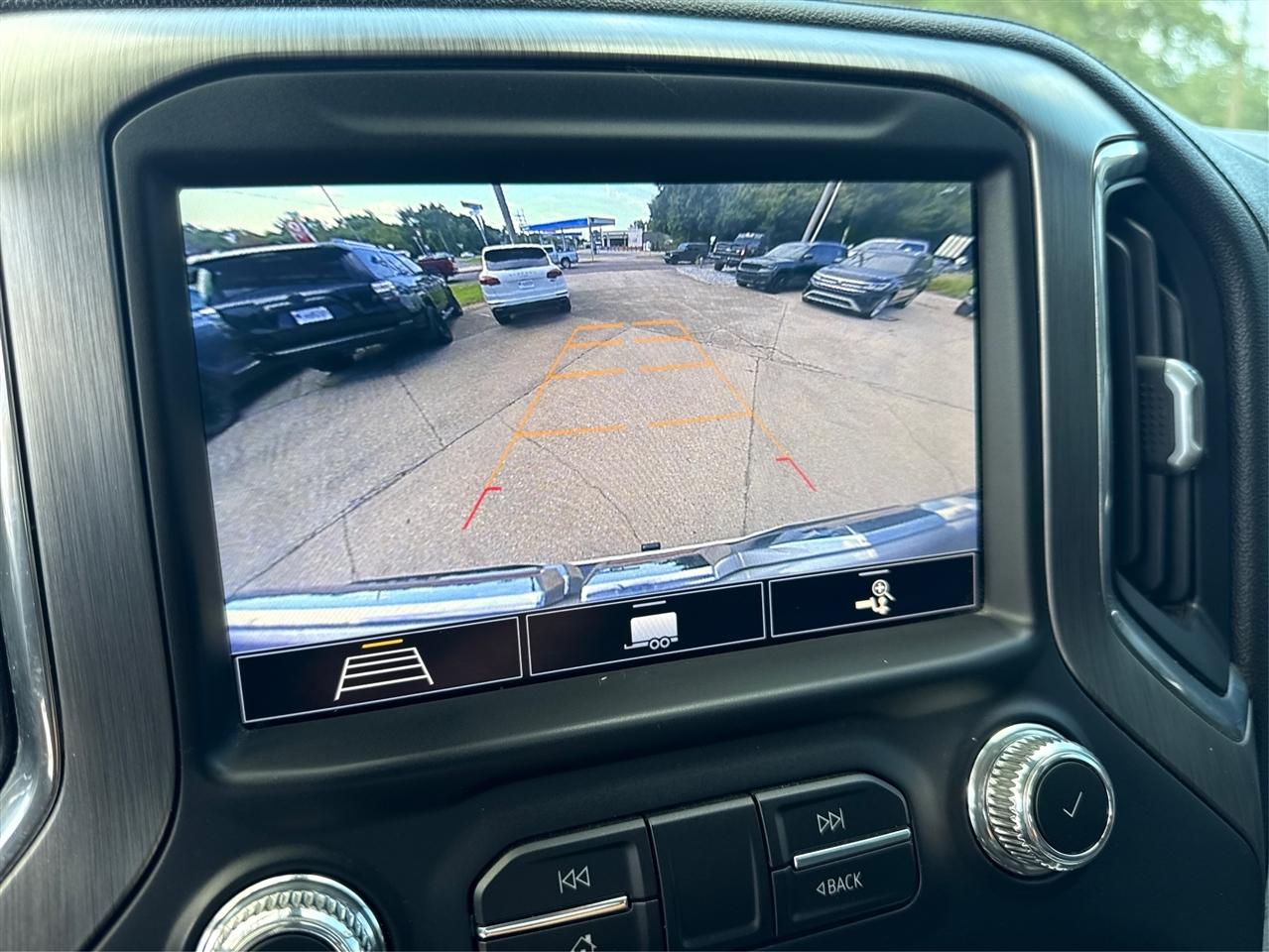 GMC Sierra 1500 4WD Crew Cab 147" Denali 2020