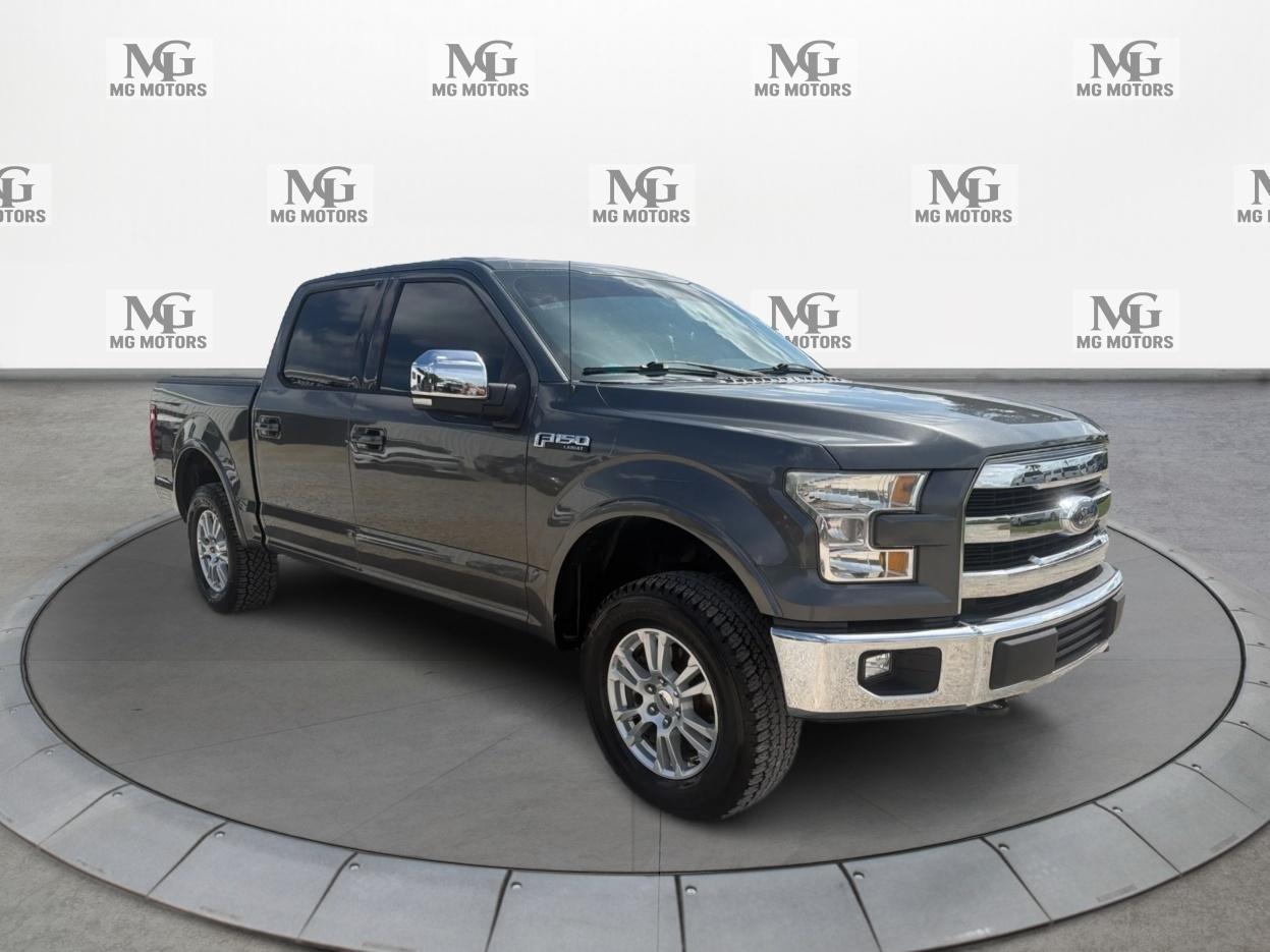 2017 Ford F-150 Lariat 4WD SuperCrew 5.5' Box