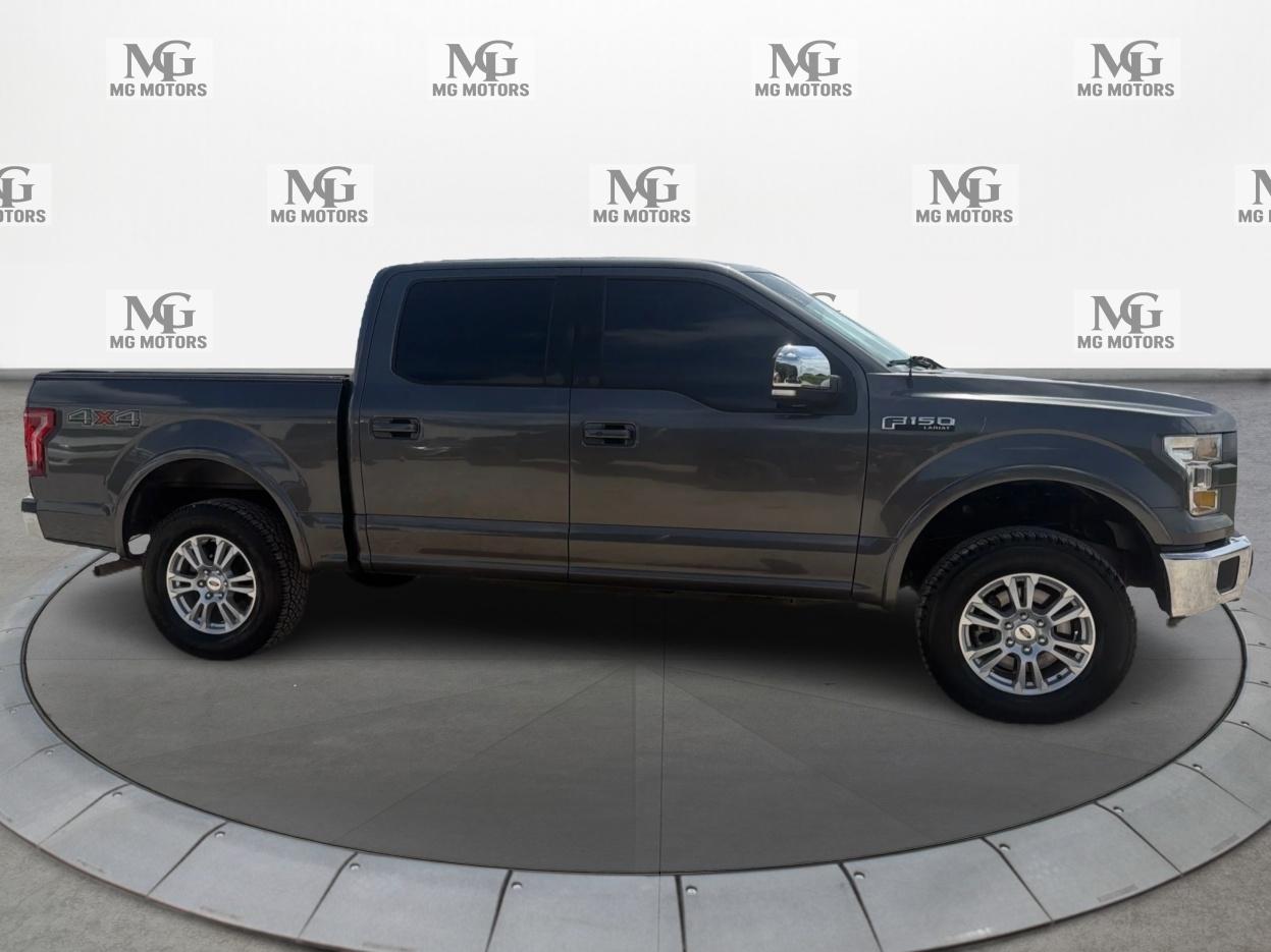 Ford F-150 Lariat 4WD SuperCrew 5.5' Box 2017