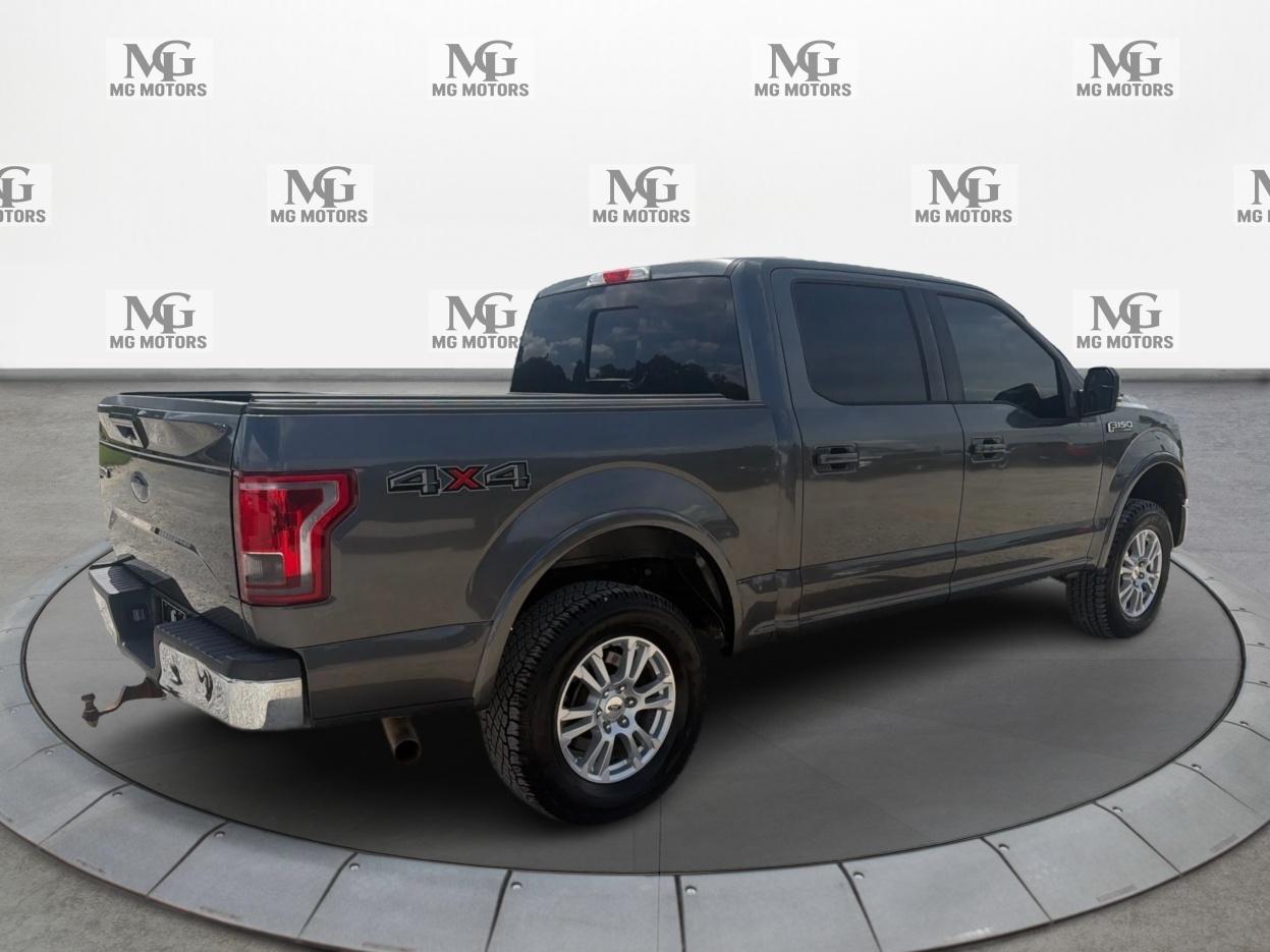 Ford F-150 Lariat 4WD SuperCrew 5.5' Box 2017