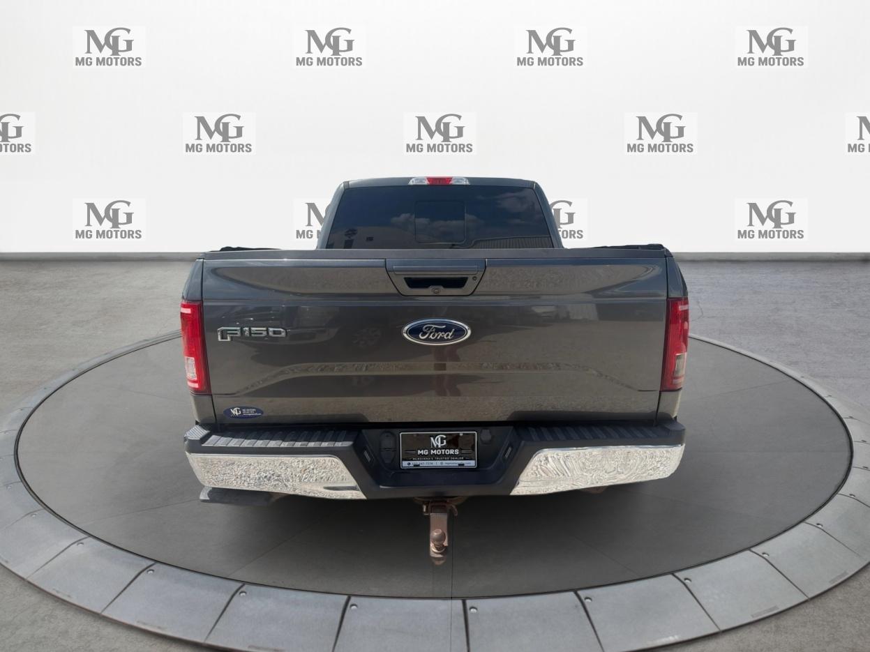 Ford F-150 Lariat 4WD SuperCrew 5.5' Box 2017