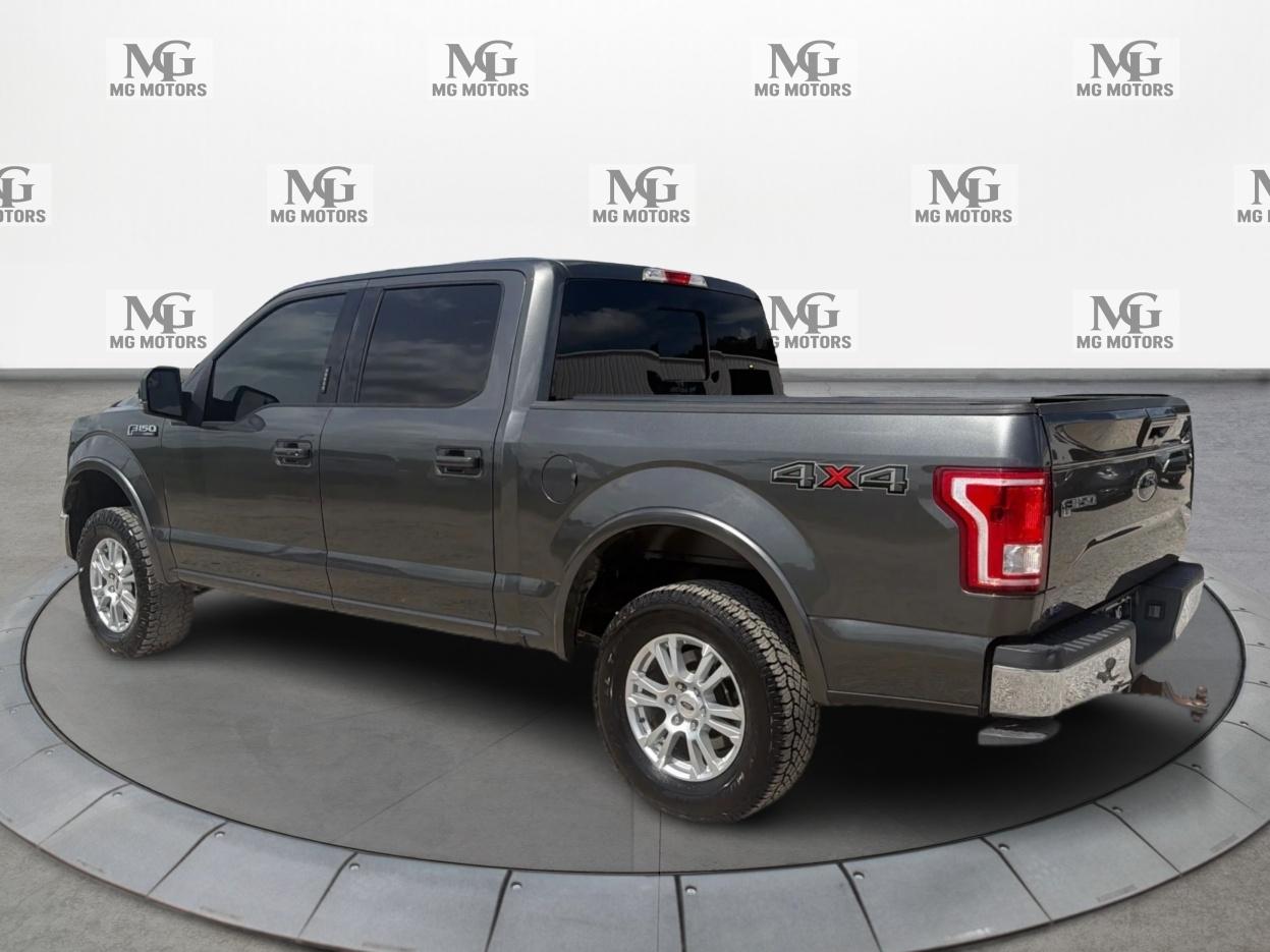 Ford F-150 Lariat 4WD SuperCrew 5.5' Box 2017