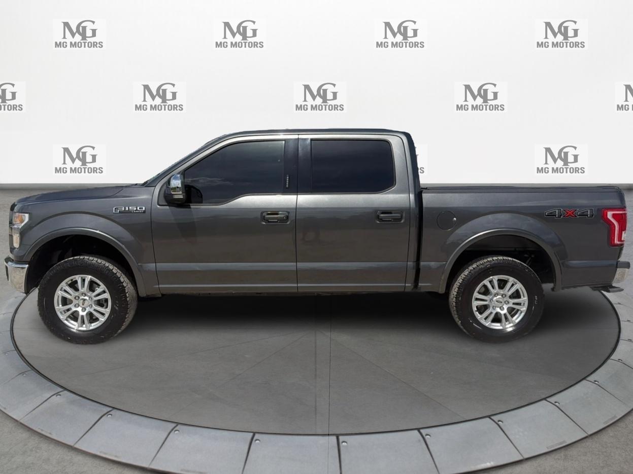 Ford F-150 Lariat 4WD SuperCrew 5.5' Box 2017