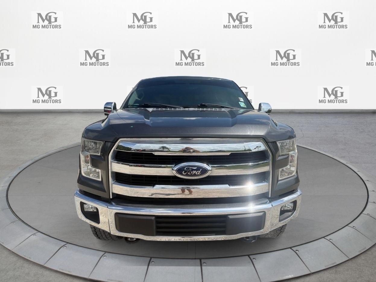 Ford F-150 Lariat 4WD SuperCrew 5.5' Box 2017