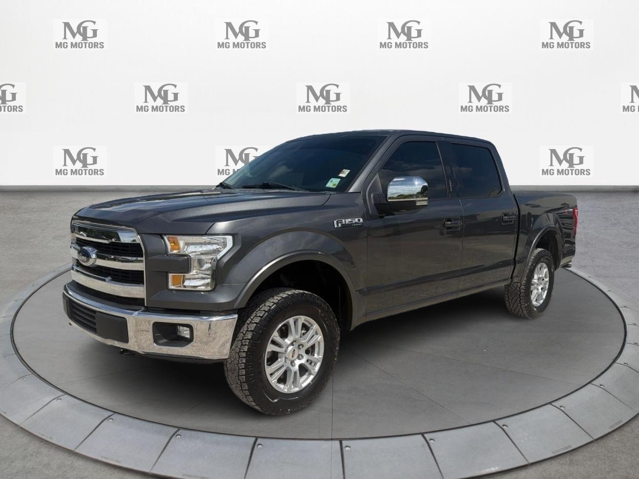 Ford F-150 Lariat 4WD SuperCrew 5.5' Box 2017