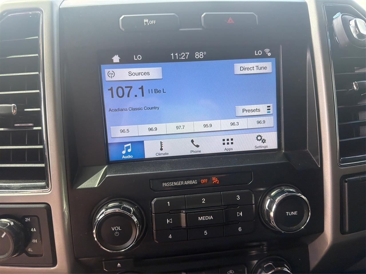 Ford F-150 Lariat 4WD SuperCrew 5.5' Box 2017