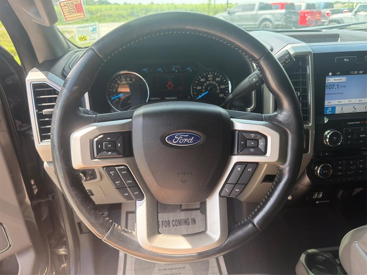 Ford F-150 Lariat 4WD SuperCrew 5.5' Box 2017