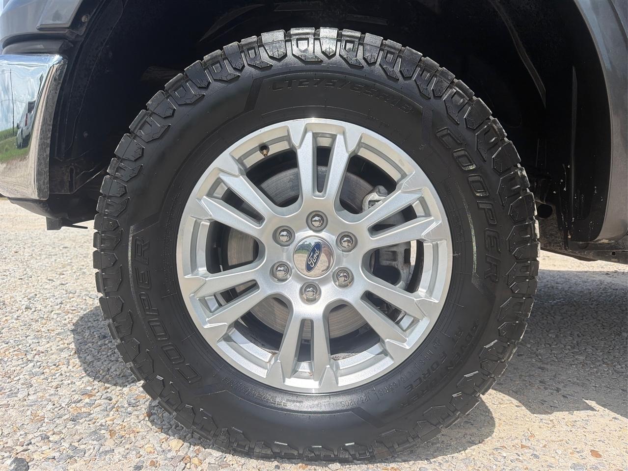Ford F-150 Lariat 4WD SuperCrew 5.5' Box 2017