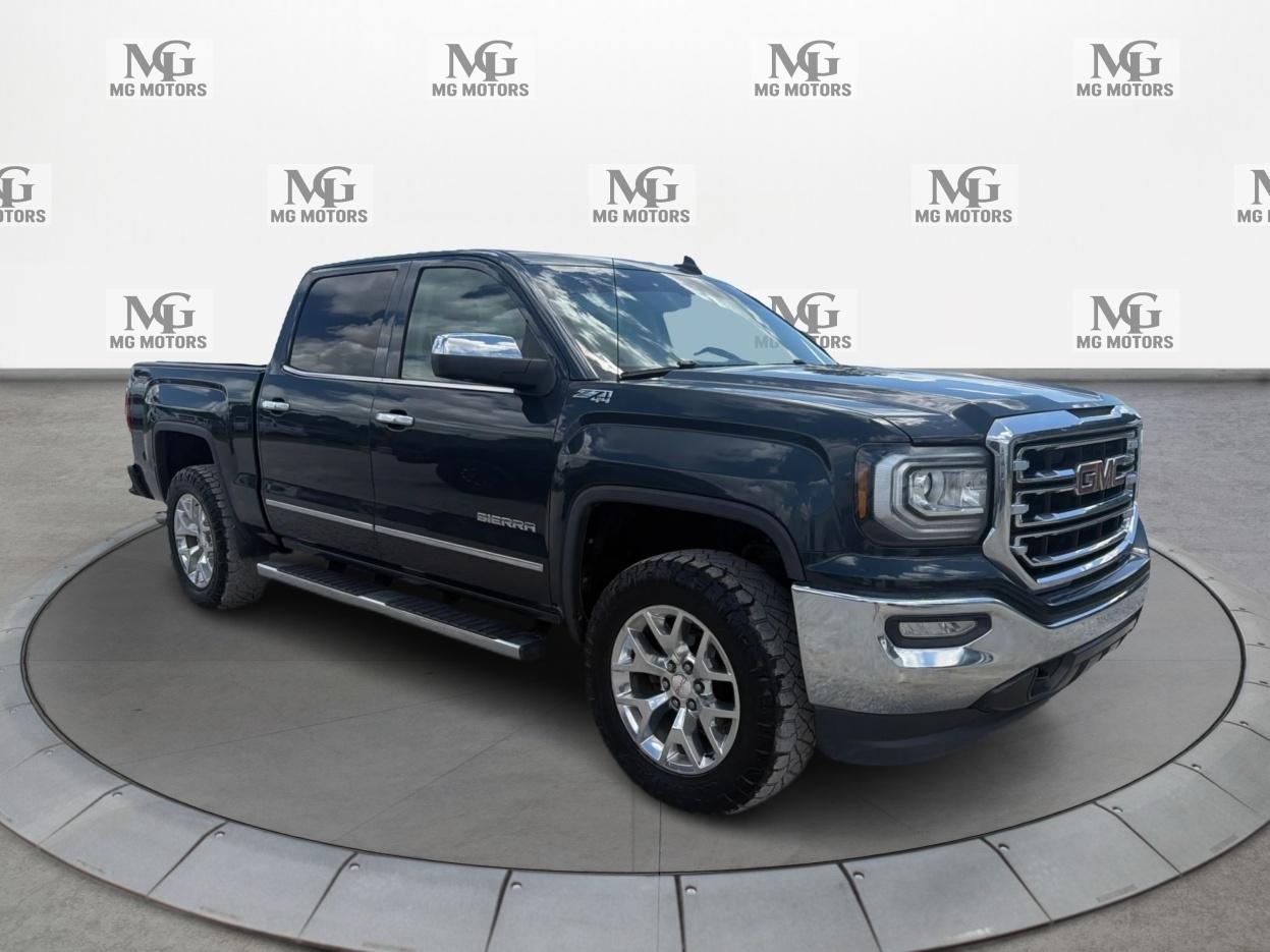 2018 GMC Sierra 1500 4WD Crew Cab 143.5" SLT
