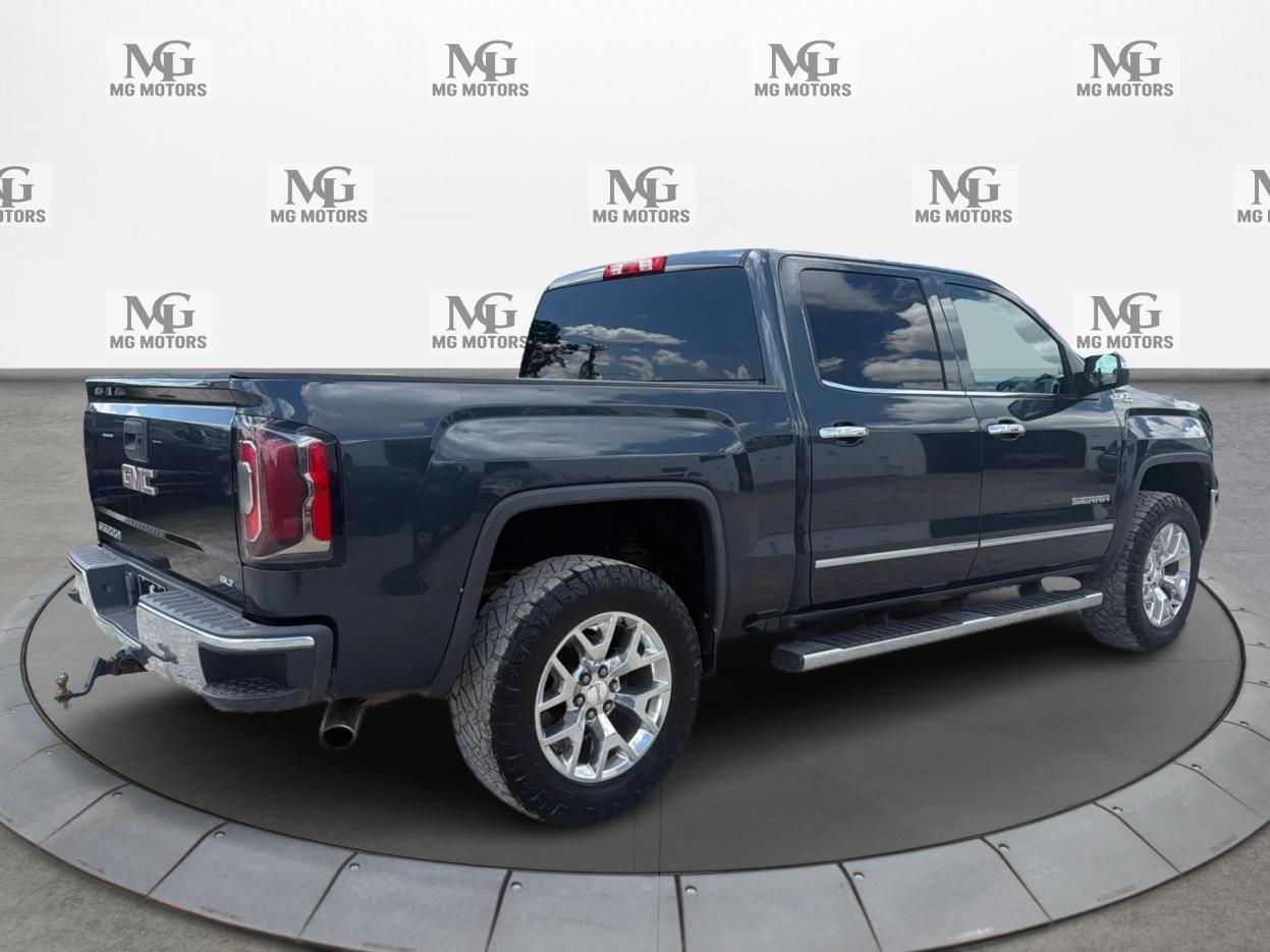 GMC Sierra 1500 4WD Crew Cab 143.5" SLT 2018