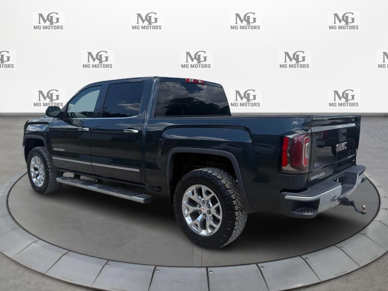GMC Sierra 1500 4WD Crew Cab 143.5" SLT 2018