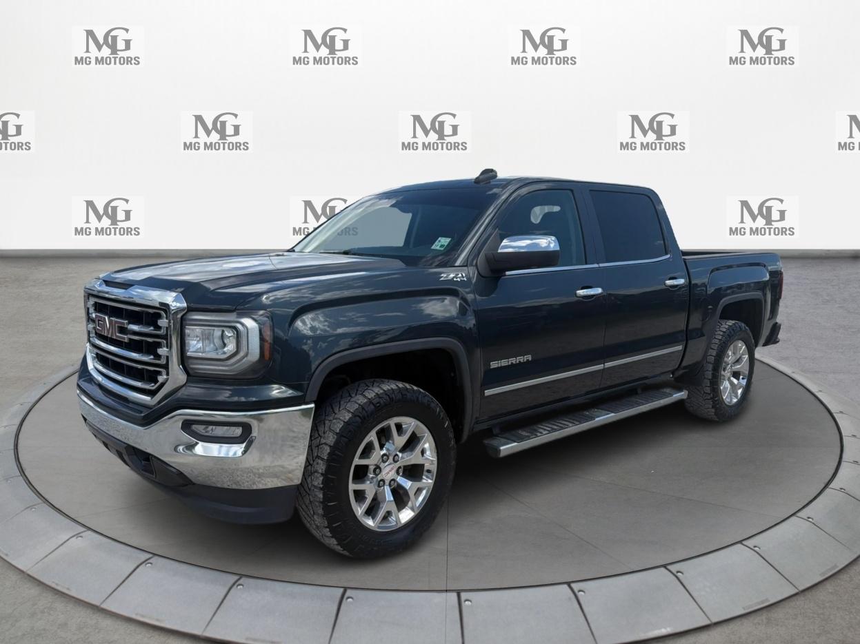 GMC Sierra 1500 4WD Crew Cab 143.5" SLT 2018
