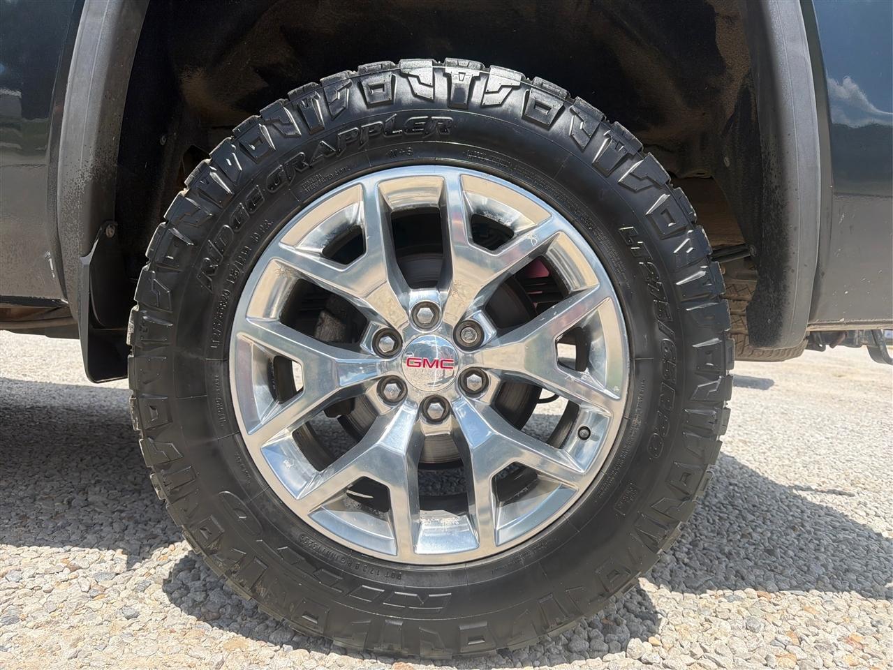 GMC Sierra 1500 4WD Crew Cab 143.5" SLT 2018