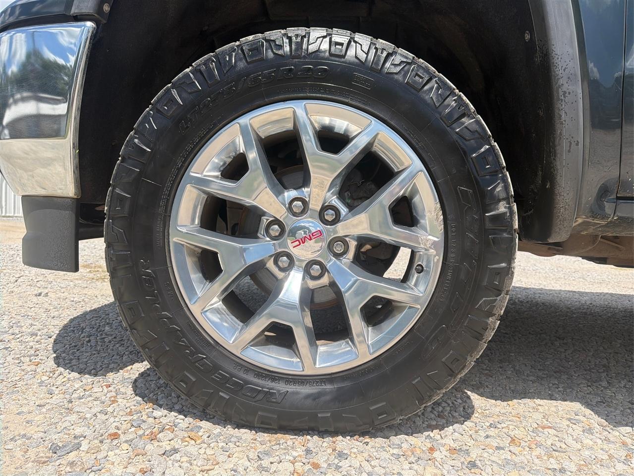 GMC Sierra 1500 4WD Crew Cab 143.5" SLT 2018