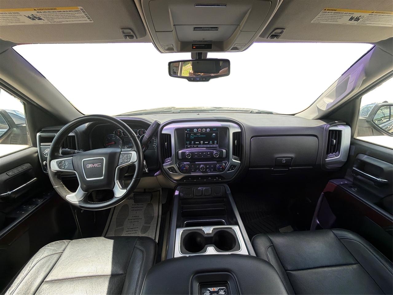 GMC Sierra 1500 4WD Crew Cab 143.5" SLT 2018