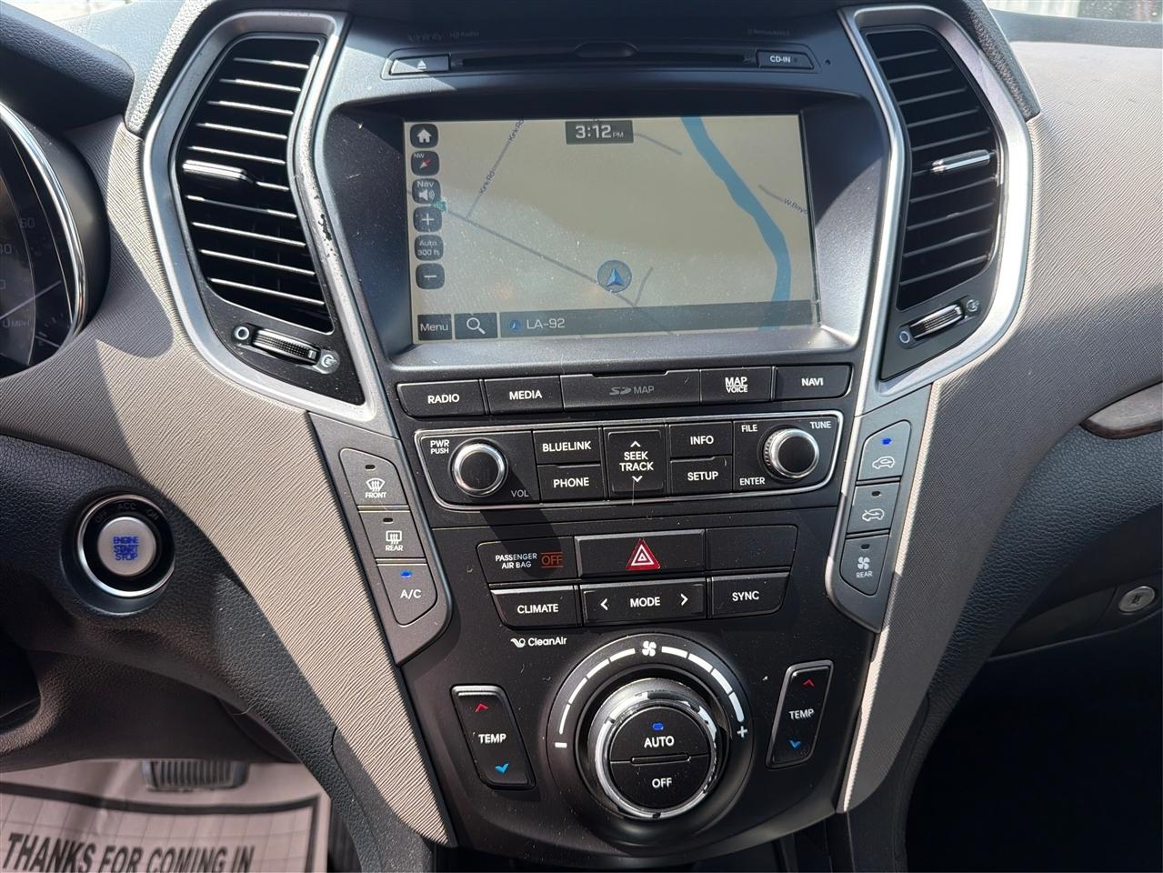 Hyundai Santa Fe Limited Ultimate 3.3L Auto 2017