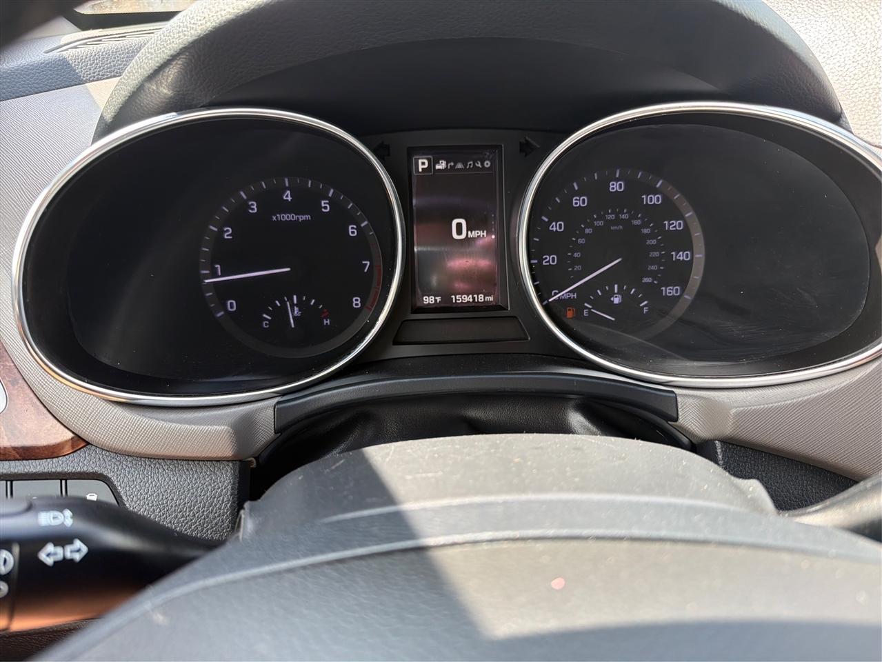 Hyundai Santa Fe Limited Ultimate 3.3L Auto 2017