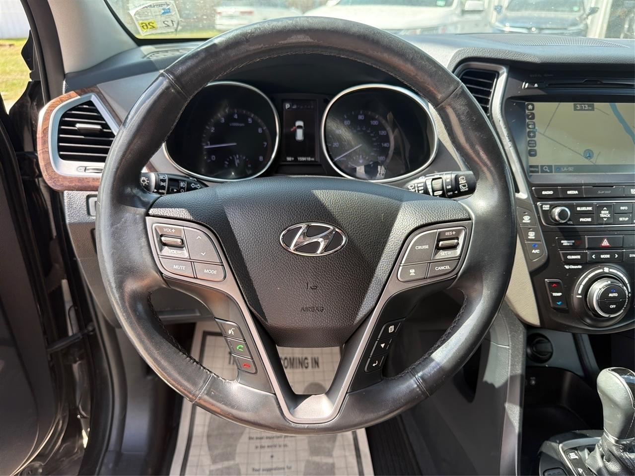 Hyundai Santa Fe Limited Ultimate 3.3L Auto 2017