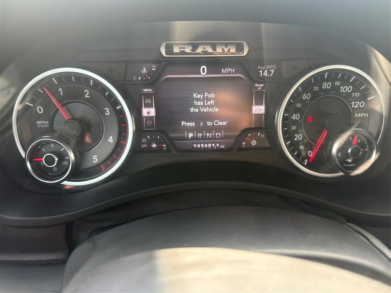 RAM 2500  2019