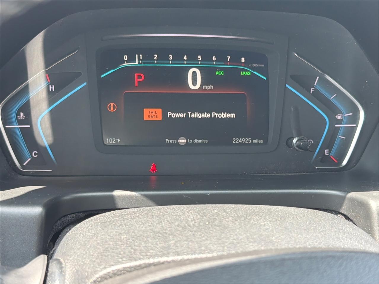 Honda Odyssey EX-L Auto 2018