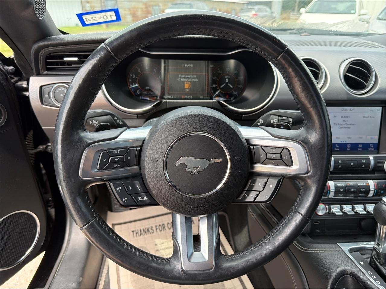Ford Mustang EcoBoost Fastback 2020