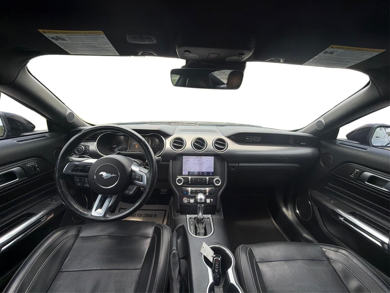 Ford Mustang EcoBoost Fastback 2020