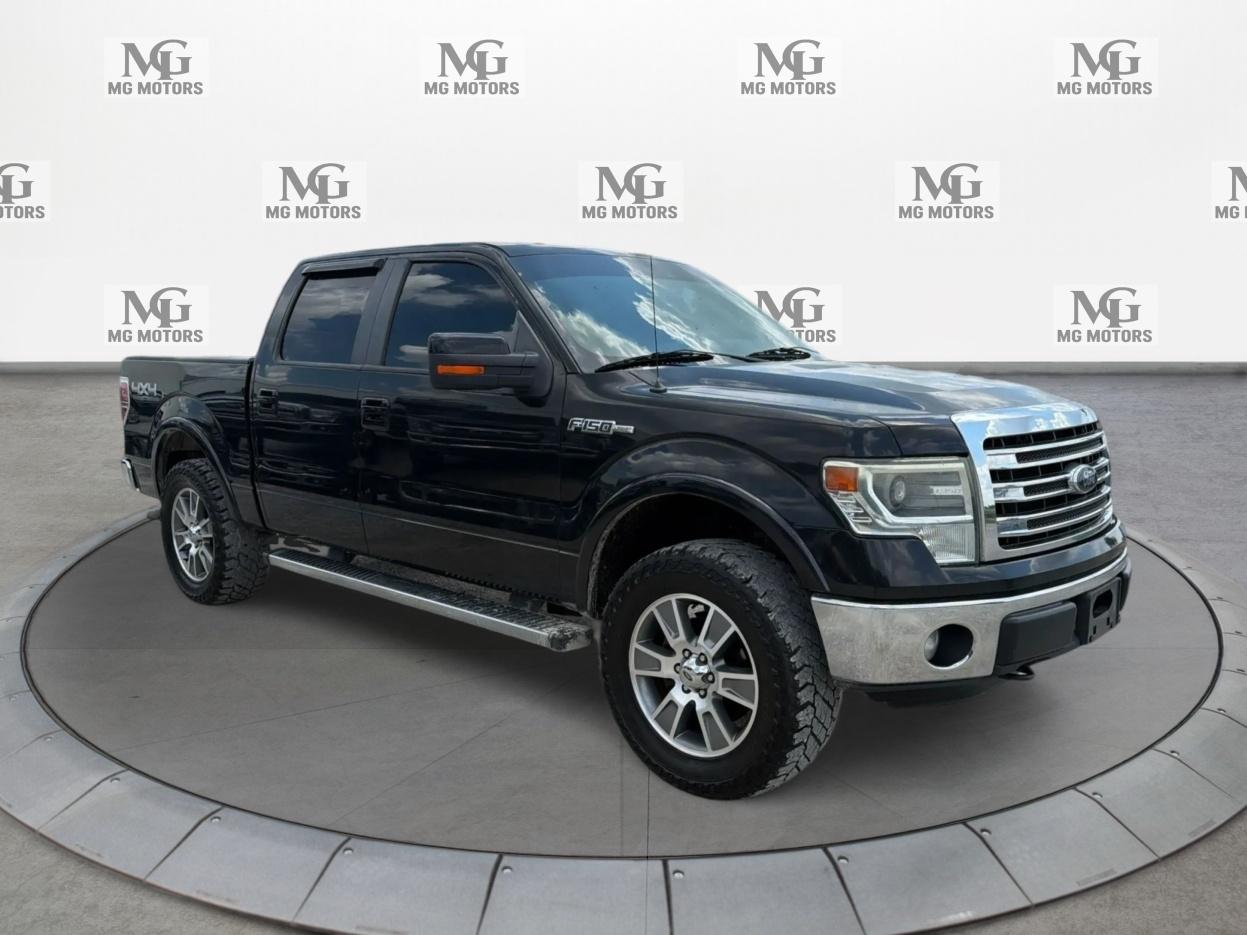 2014 Ford F-150 4WD SuperCrew 145" Lariat