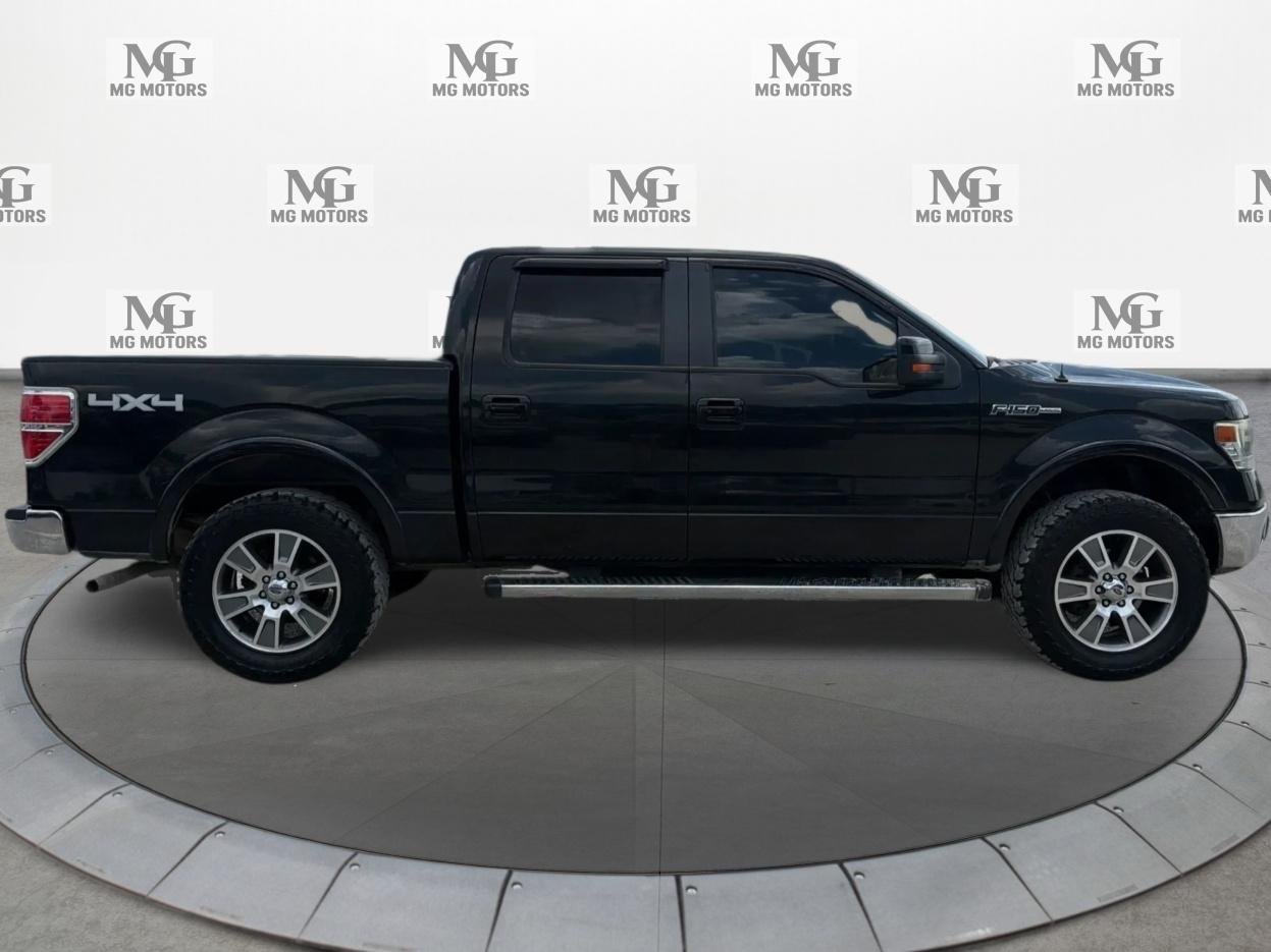 Ford F-150 4WD SuperCrew 145" Lariat 2014