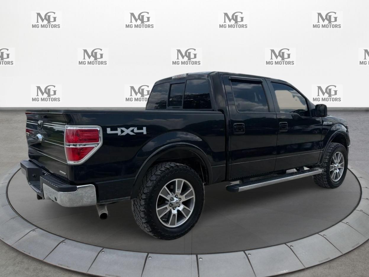 Ford F-150 4WD SuperCrew 145" Lariat 2014