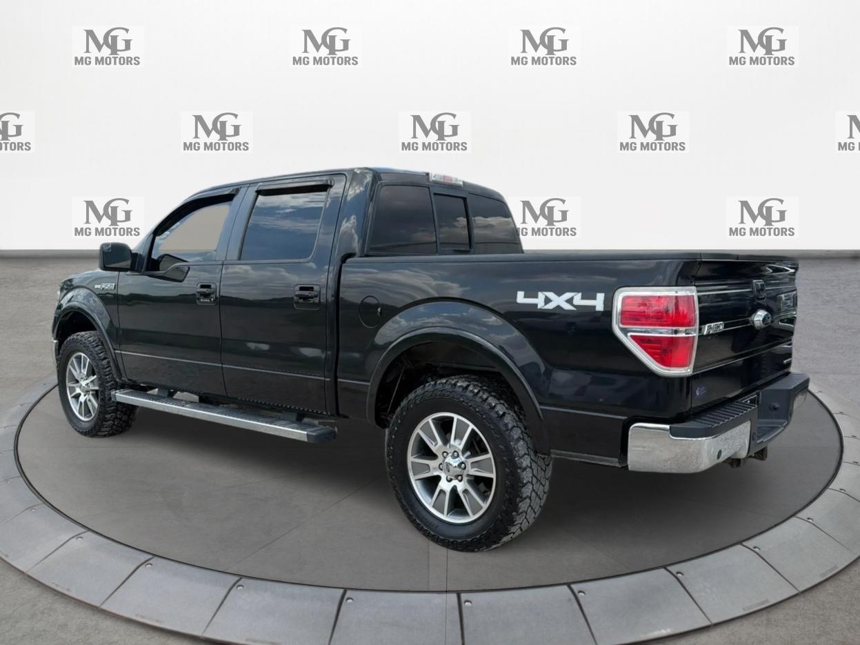 Ford F-150 4WD SuperCrew 145" Lariat 2014