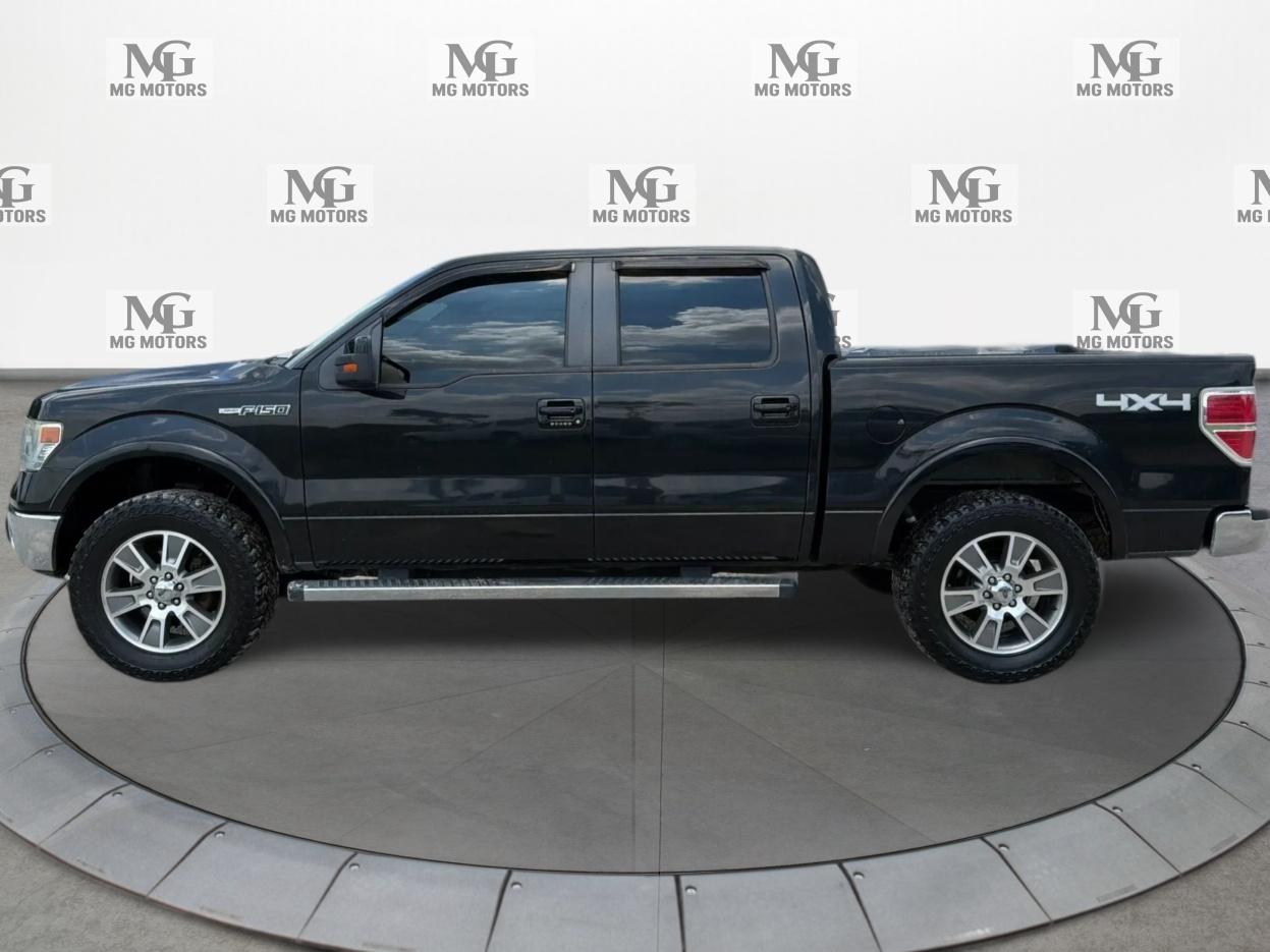 Ford F-150 4WD SuperCrew 145" Lariat 2014