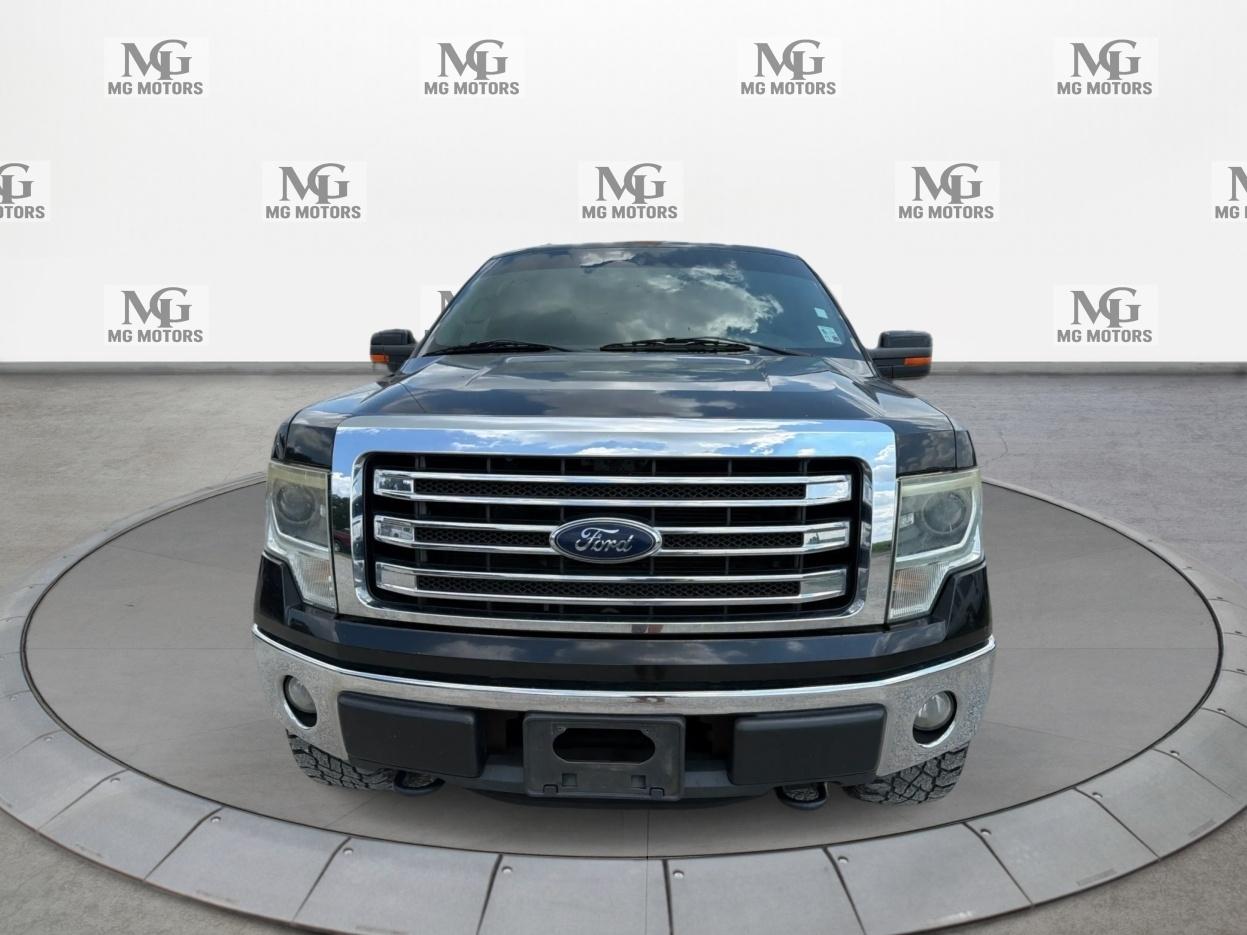 Ford F-150 4WD SuperCrew 145" Lariat 2014