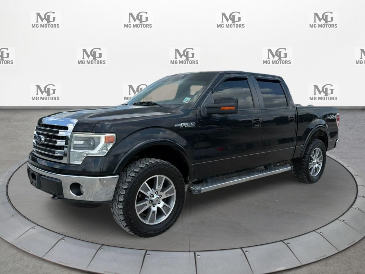 Ford F-150 4WD SuperCrew 145" Lariat 2014