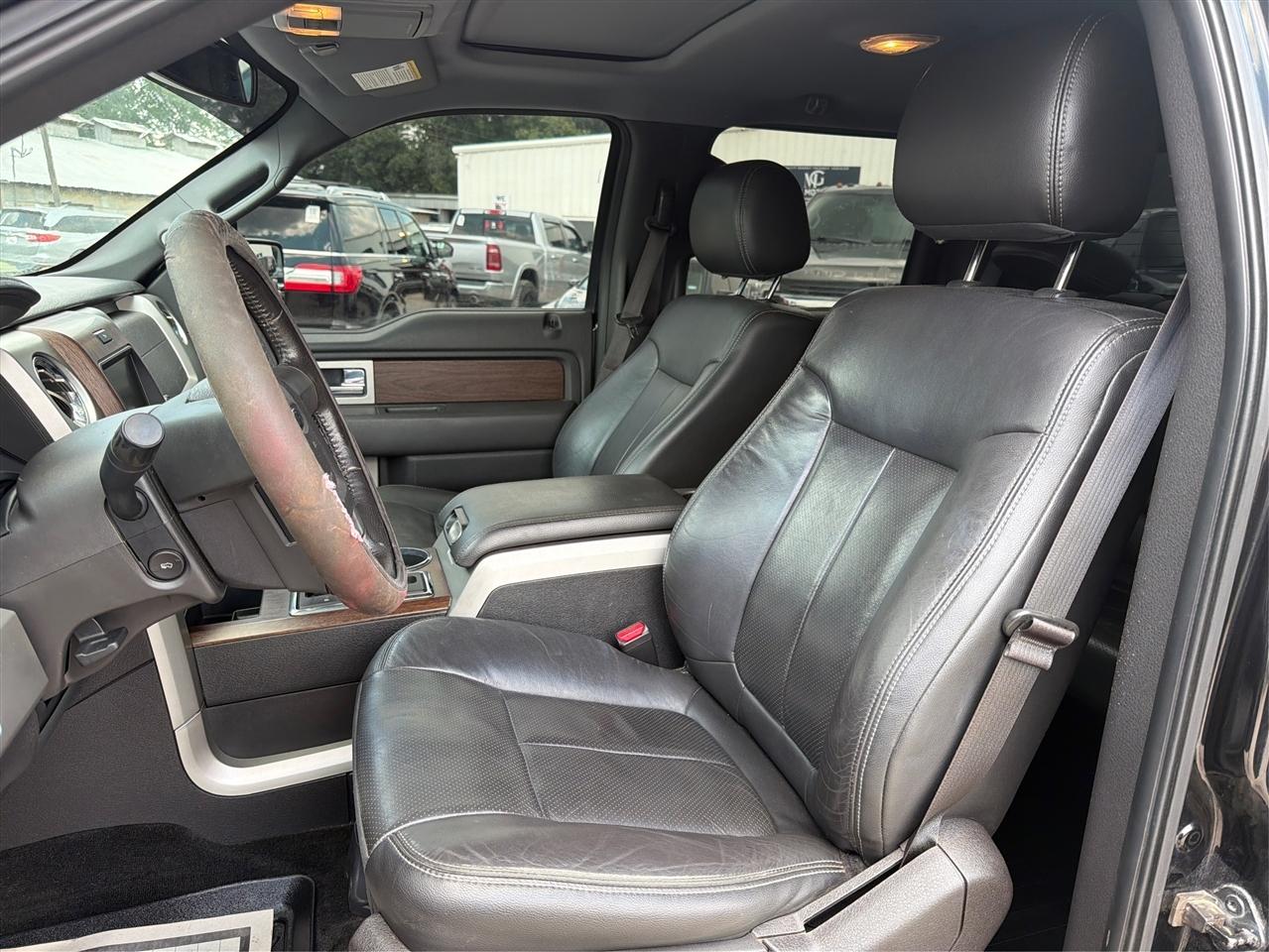 Ford F-150 4WD SuperCrew 145" Lariat 2014