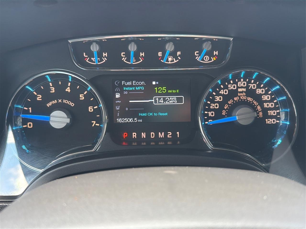Ford F-150 4WD SuperCrew 145" Lariat 2014